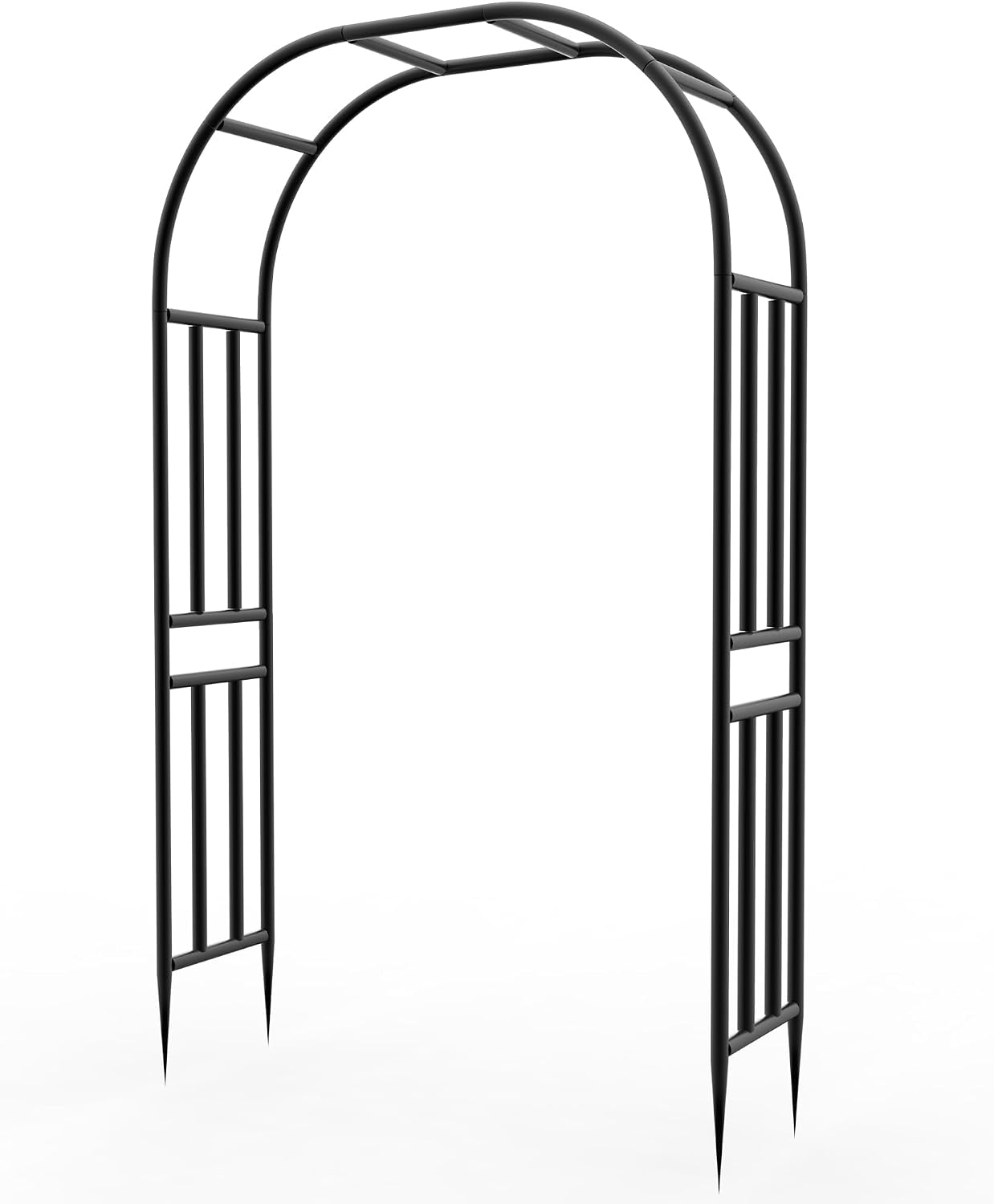 Heavy‑Duty Metal Garden Arch Trellis