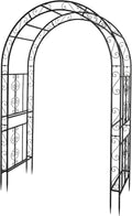 Metal Outdoor Garden Arch Trellis Frame