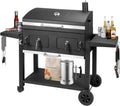 Extra‑Large Outdoor Charcoal BBQ Grill