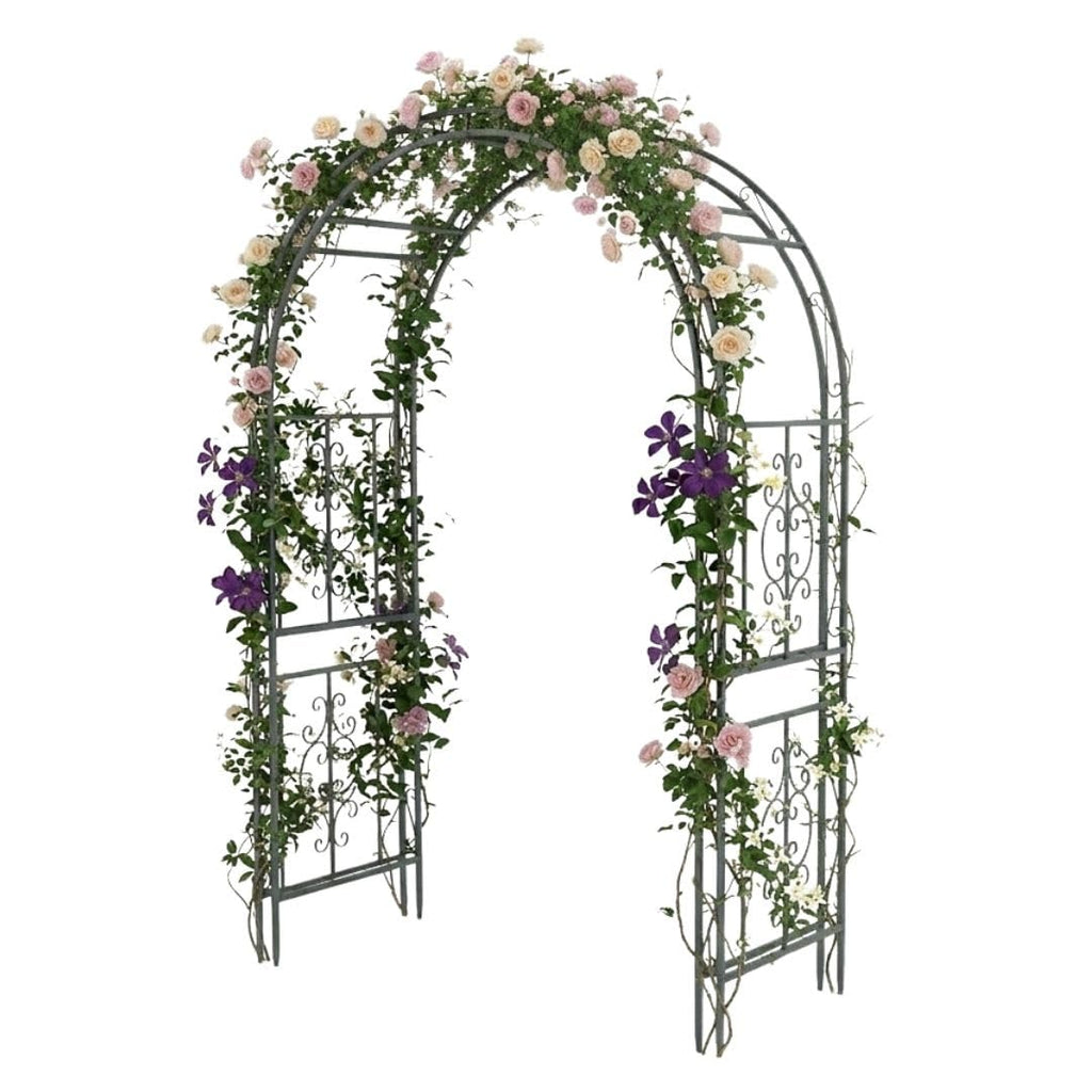 Metal Garden Arbor Climbing‑Plant Trellis