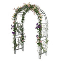 Metal Garden Arbor Climbing‑Plant Trellis
