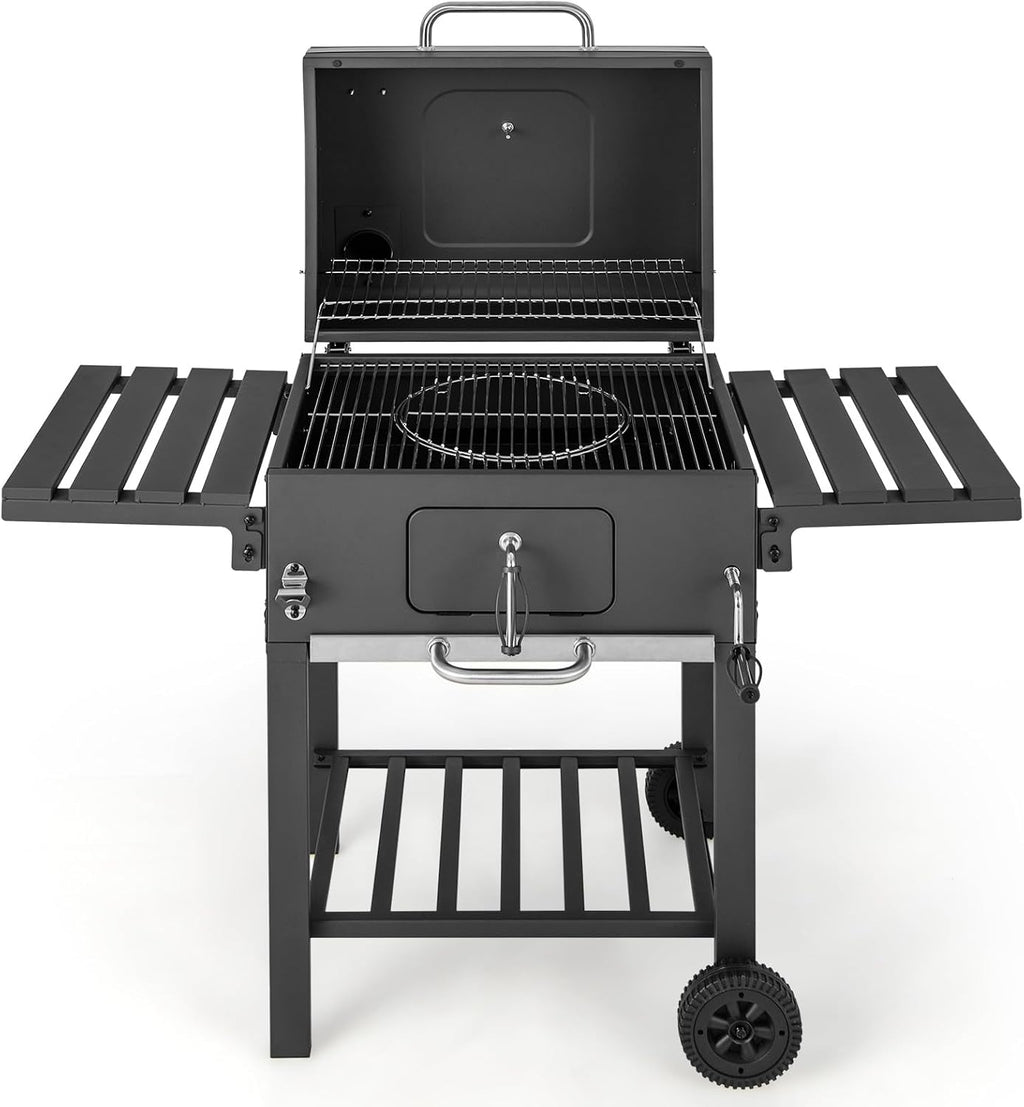 Outdoor Charcoal BBQ Cooking Grill