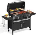 Large Outdoor Charcoal BBQ Grill