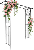 Steel Garden Arch Climbing‑Plant Trellis