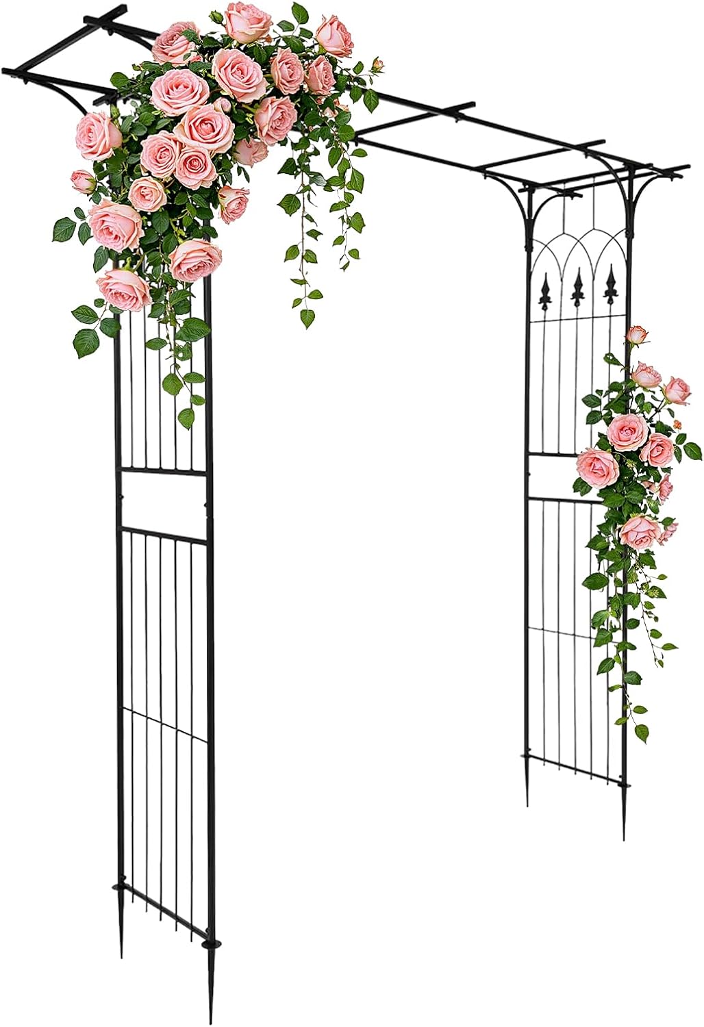 Steel Garden Arch Climbing‑Plant Trellis