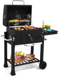 Large Barrel Outdoor Charcoal Grill