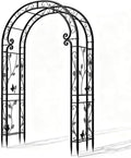 Sturdy Metal Garden Arch Trellis Stand