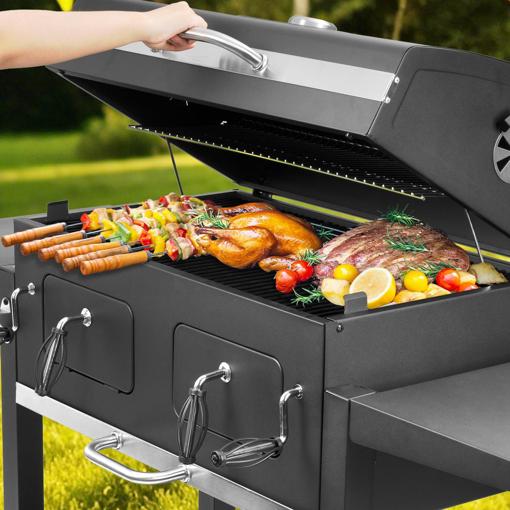 Large Outdoor Charcoal BBQ Grill