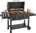 Extra‑Large Outdoor Charcoal BBQ Grill