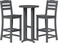 Outdoor High‑Top Bar Table Chair Set