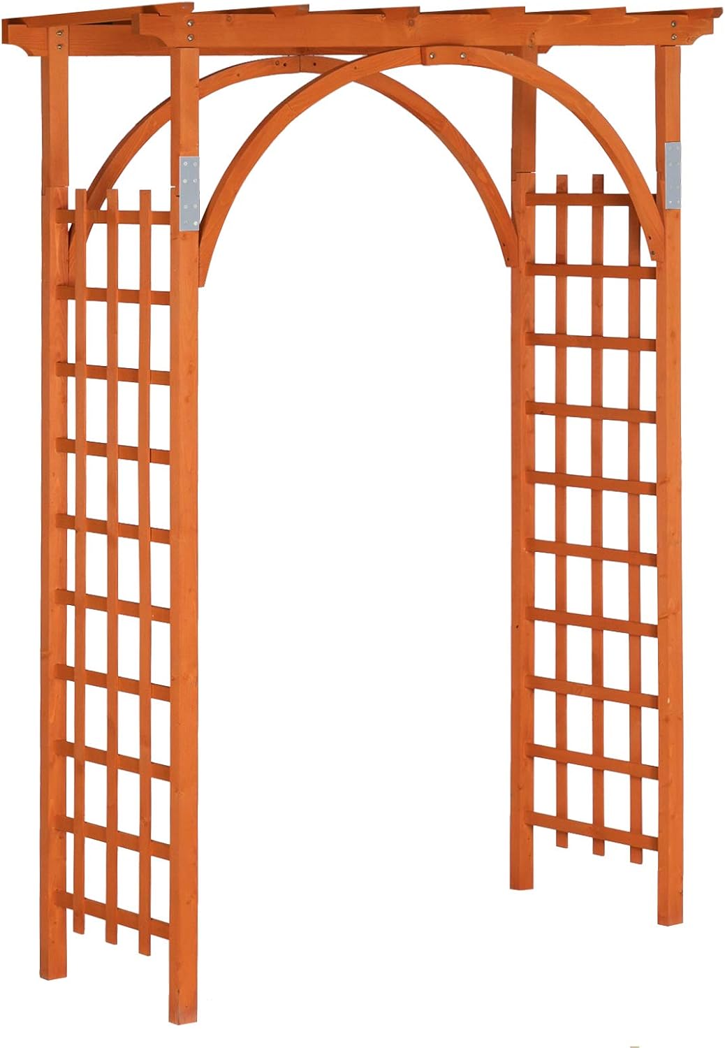 Wooden Garden Arch Climbing‑Plant Trellis