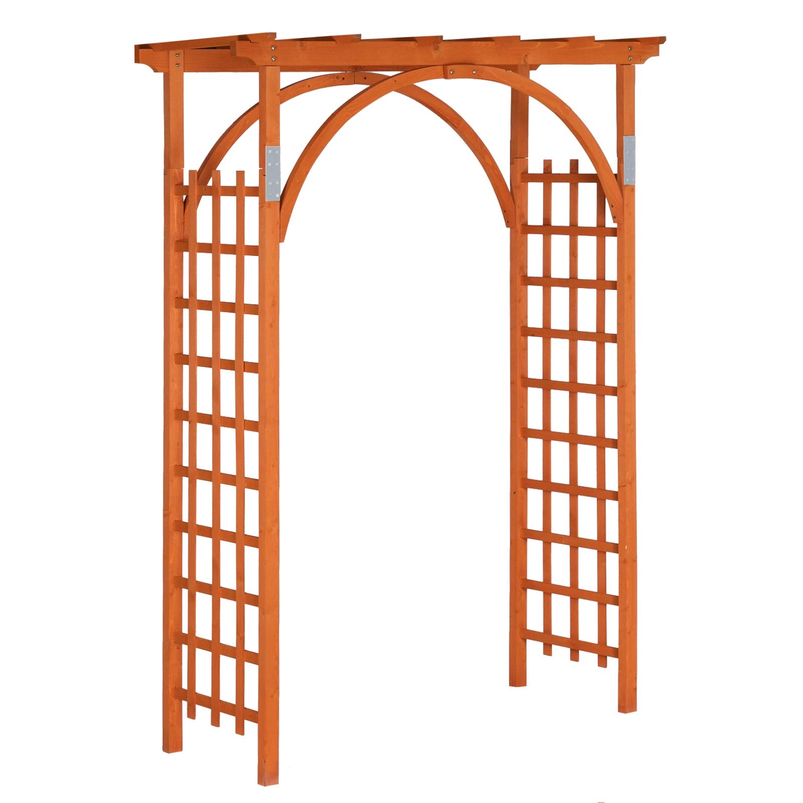 Wooden Garden Arch Climbing‑Plant Trellis
