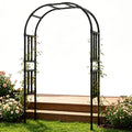 Heavy‑Duty Metal Garden Arch Trellis