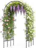 Steel Garden Arch Climbing‑Plant Trellis
