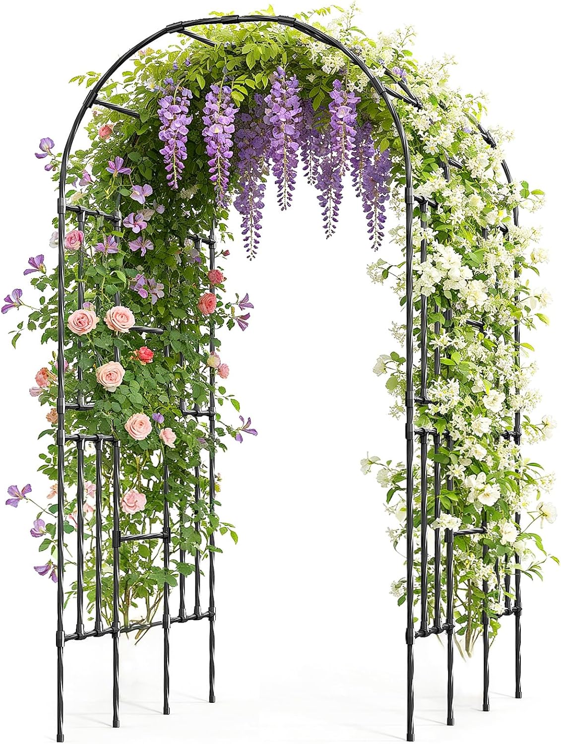 Steel Garden Arch Climbing‑Plant Trellis